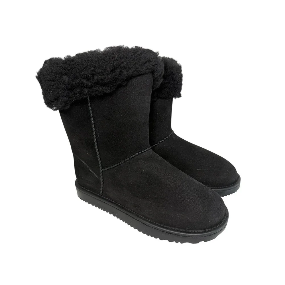 Bearpaw Boots Suede Women's Boots Size 7‎ No Box